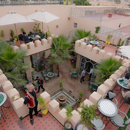 Riad Golden Mansour Мекнес Екстер'єр фото