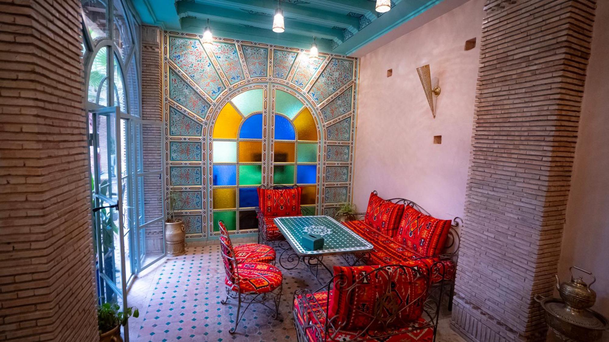 Riad Golden Mansour Мекнес Екстер'єр фото