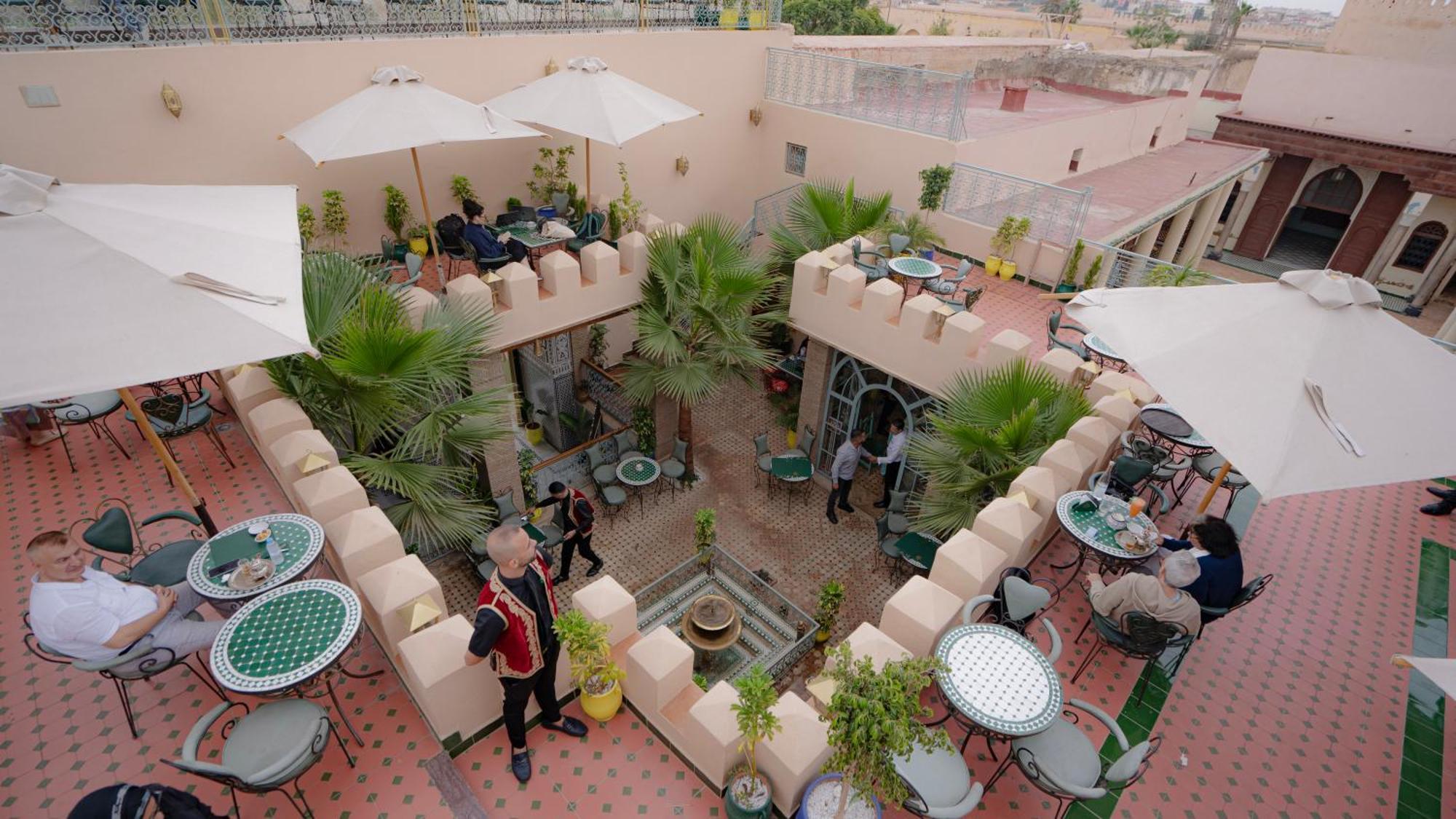 Riad Golden Mansour Мекнес Екстер'єр фото